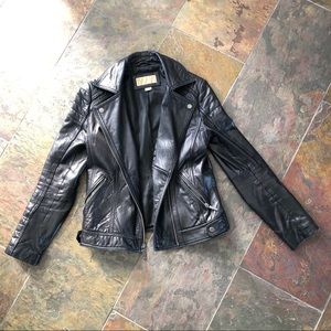 Michael Kors REAL leather Moto Jacket